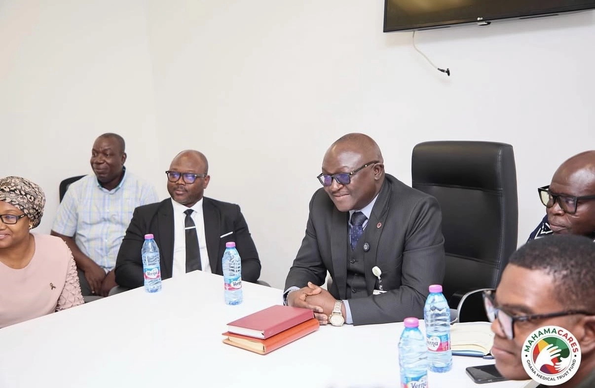 “Help Us Save Lives”: GMTF Boss Appeals to Corporate Ghana to Rescue Ridge Hospital