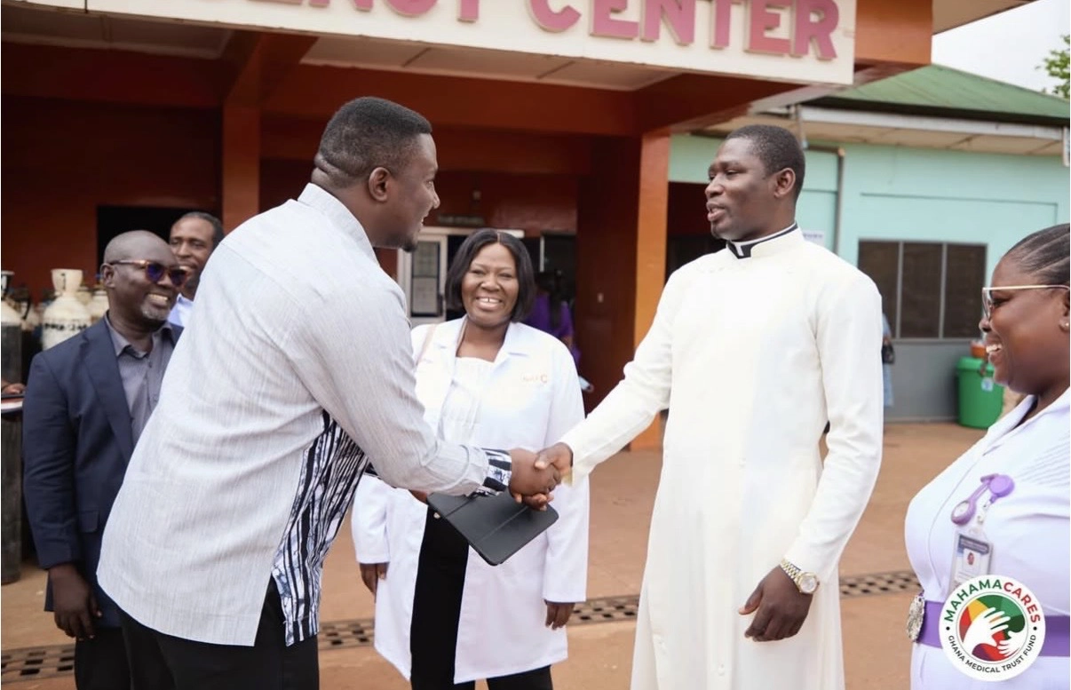 Day Two: Strengthening Care, Expanding Hope at Holy Family Hospital, Techiman