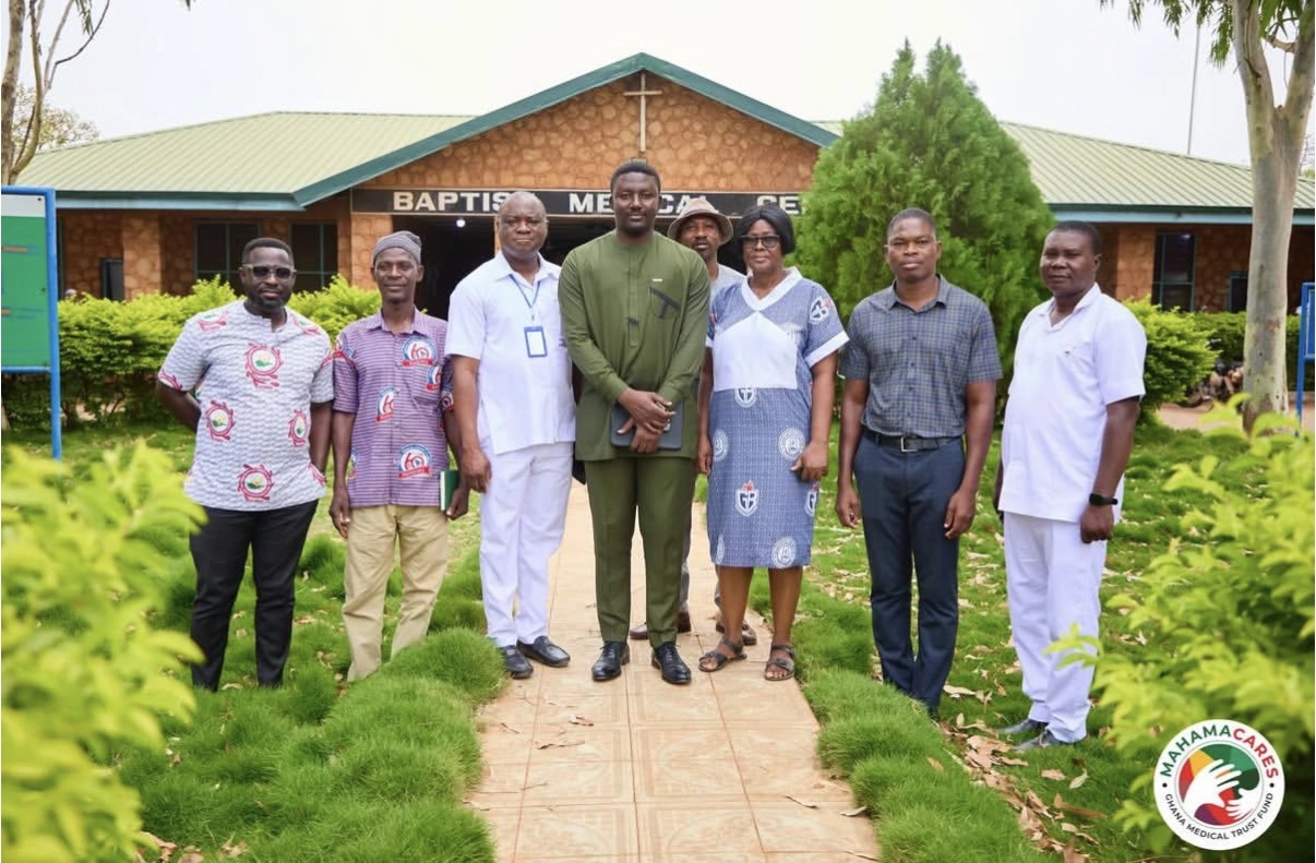 Baptist Medical Centre, Nalerigu Pledges Strong Partnership with Ghana Medical Trust Fund