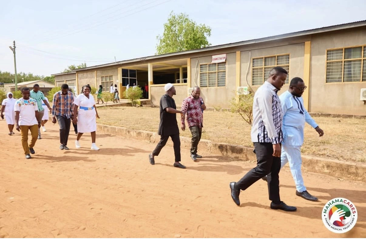 Baptist Medical Centre, Nalerigu Pledges Strong Partnership with Ghana Medical Trust Fund