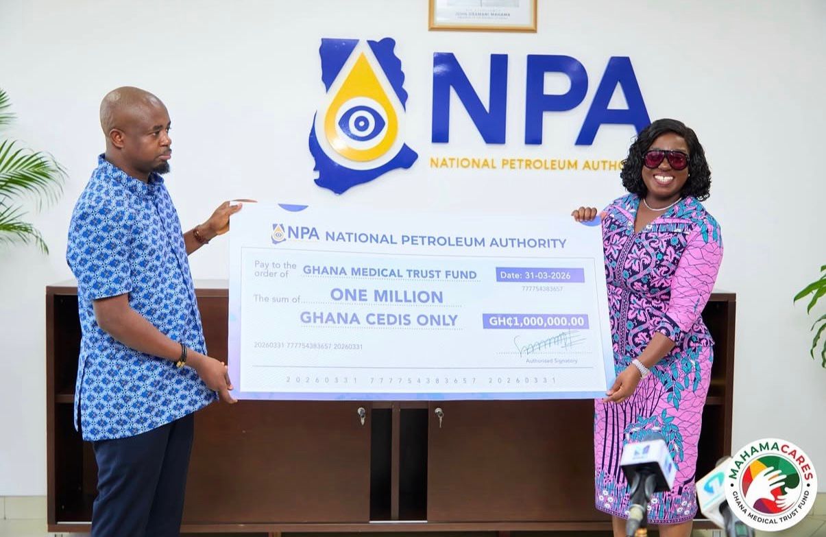 Ghana Month Donation Drive Ends on a High Note as NPA Contributes