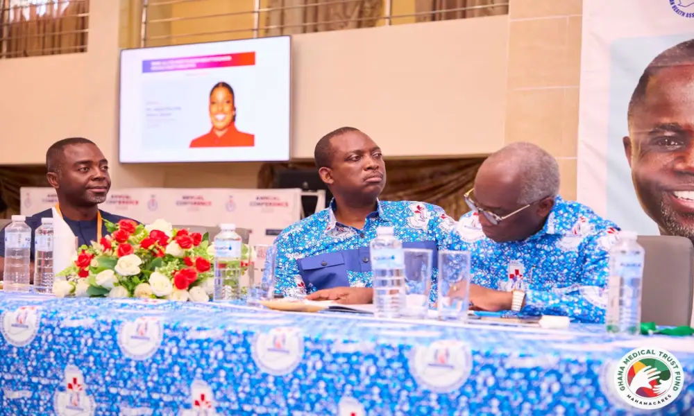 GMTF Courts CHAG Partnership at their ongoing annual conference in Koforidua-01