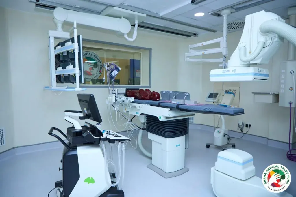 GMTF Unveils Ultra-Modern Cardiac Cath Lab at the National Cardiothoracic Centre