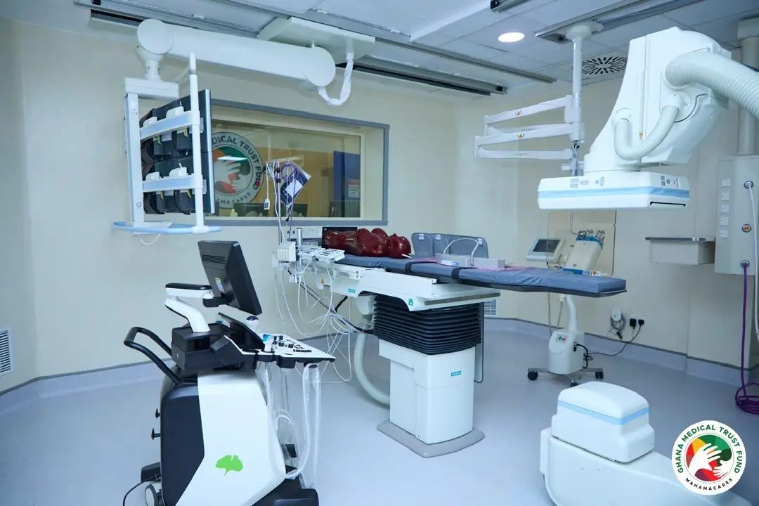GMTF Unveils Ultra-Modern Cardiac Cath Lab at the National Cardiothoracic Centre