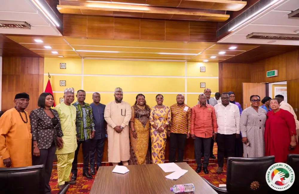Ghana Medical Trust Fund Courts Regional Ministers