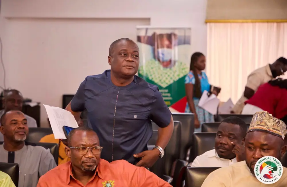 Ghana Medical Trust Fund Courts Regional Ministers