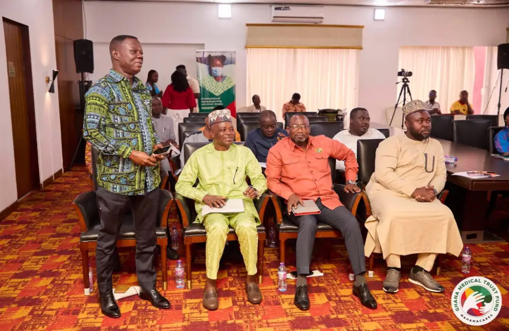 Ghana Medical Trust Fund Courts Regional Ministers