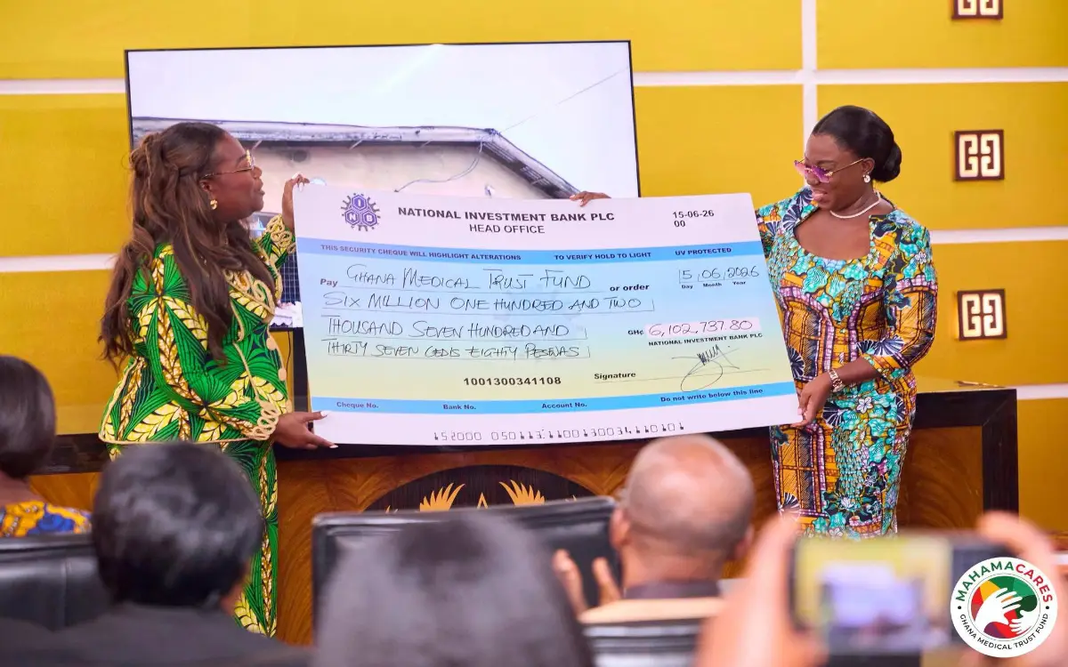 Presidential Appointees Donate GH¢6.1 Million to Ghana Medical Trust Fund-01