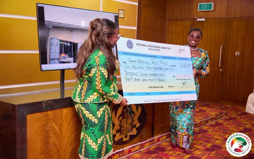 Presidential Appointees Donate GH¢6.1 Million to Ghana Medical Trust Fund
