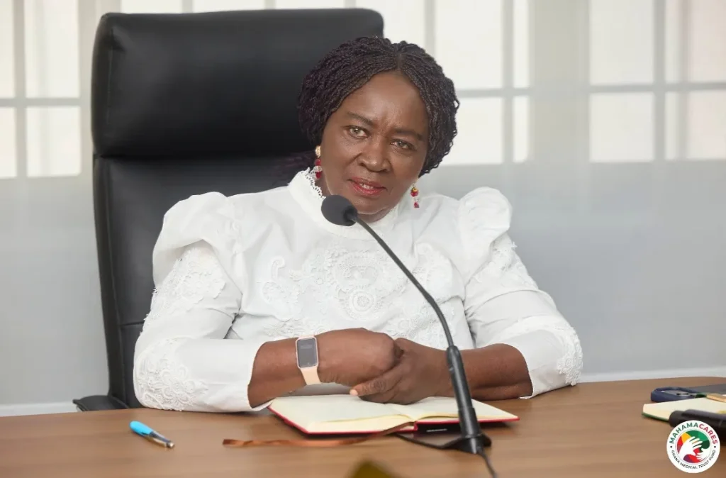 Vice President Commends Ghana Medical Trust Fund’s Progress.JPG