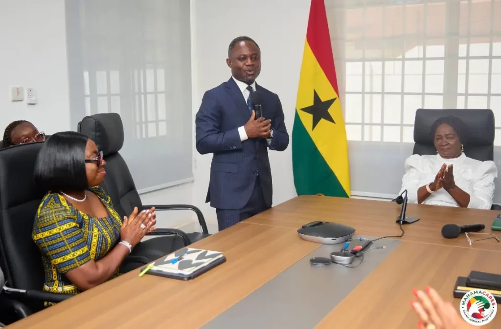 Vice President Commends Ghana Medical Trust Fund’s Progress.JPG